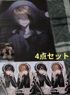 かすりっひ3巻　アニメイト特典＆コミッパ特典　4点セット