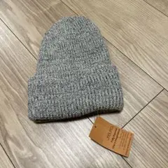 JABURO ライトグレー ニット帽