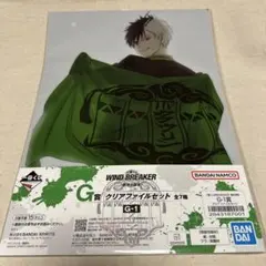 WIND BREAKER ウィンブレ一番くじ G賞 クリアファイル 桜＆椿 - メルカリ