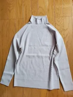 BATONER エイジングウール タートルネックニット ベージュ 1 - メルカリ