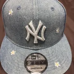 NEW ERA 9FIFTY ニューヨークヤンキース デニム キャップ