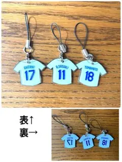 ドジャース　侍トリオストラップ