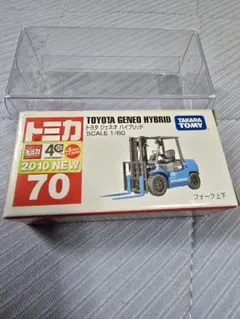 トミカ 廃盤 赤箱 未開封 No.70 トヨタ ジェネオ ハイブリッドのサムネイル