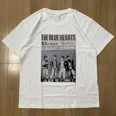 ヴィンテージ　ザ ブルーハーツ　1989 ON TOUR Tシャツ ヴィンテージ ザ ブルーハーツ 1989 ON TOUR Tシャツ