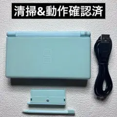 lc【清掃&動作確認済】Nintendo DS Lite アイスブルー本体