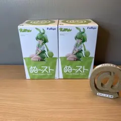 ぬーどるストッパーフィギュア ぬースト ずんだもん２個