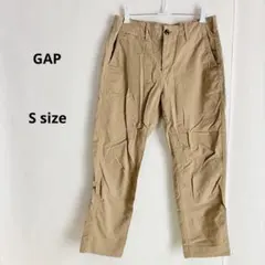 GAP ギャップ　レディース　ストレート　チノパン　S ベージュ