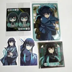 鬼滅の刃 時透無一郎 シール烈伝4 ウエハース シール カード ステッカー