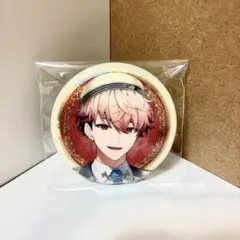 ギヴン 佐藤真冬 缶バッジ ノイタミナカフェ ホワイトデー - メルカリ