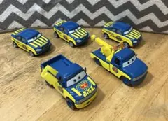 マテルカーズ ピストンカップ公式　オフィシャルカー5台セット