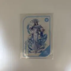 にじさんじ 8周年 星導ショウ 特典 クリアカード