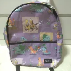 ポケモン 30周年 プラチナムザッカリュック カントー地方 リュック