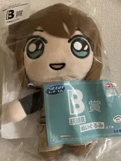 セガ ラッキーくじ 名探偵コナン B賞 灰原哀 ぬいぐるみ