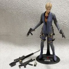 ホットトイズ バイオハザード5 ジル・バレンタイン フィギュア バトルスーツ版のサムネイル