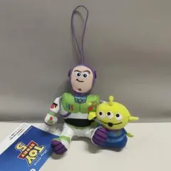 トイ・ストーリー ぬいぐるみマスコット バズ エイリアン