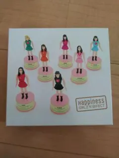 Happiness アルバム GIRLZ N' EFFECT Blu-ray付き