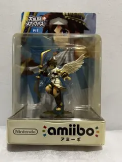 2025年最新】amiibo ピット(大乱闘スマッシュブラザーズシリーズ