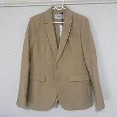 【新品未使用】Stradivarius ベージュ テーラードジャケット Lサイズ