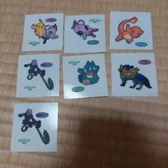 ポケモンキャラクターシールセット