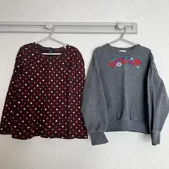 GAP BREEZE トップス　長袖　120cm 2点セット　まとめ売り　キッズ