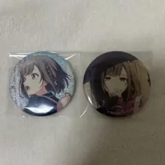 プロセカ グリッター缶バッジ 東雲絵名 9A 10A 4周年 2点