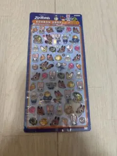 ボンボンドロップシール　ズートピアミニ