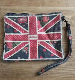 キャス・キッドソンCath Kidston　ポーチ　ストラップ付き　新品未使用