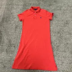 ラルフローレンスポーツ　鹿の子ワンピース　サイズM