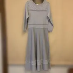 トッカ　tocco closet luxe ロングニットワンピース　M 新品