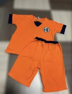 ドラゴンボール 悟空 なりきり上下セット 130 コスプレ