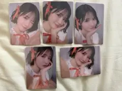 FRUITS ZIPPER 月足天音 オン特ビンゴ トレカ コンプリートセット