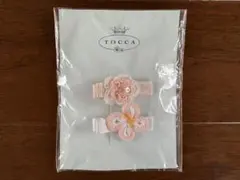 TOCCA ヘアクリップセット 花と蝶モチーフ♡