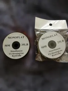 KenCube MONOFLAT EX ShootingLine 2種セットのサムネイル