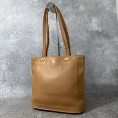 COACH オールドコーチ グラブタンレザー トートバッグ キャメル USA製