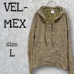 VEL-MEX ベルメックス【L】メキシカンパーカーメキパ プルオーバー