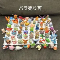 ポケットモンスター ポケモン 指人形 ポケモンキッズ　初期　バラ売り可　75個 ポケットモンスター ポケモン 指人形 ポケモンキッズ 初期 バラ売り可