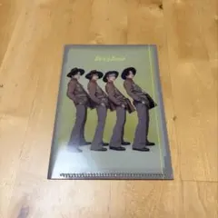 セクゾ ミニクリアファイル