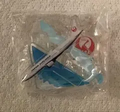 JAL 飛行機　アクリルジオラマ　ガチャ　富士山と一緒のサムネイル