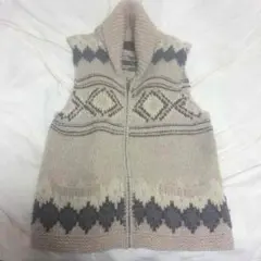 グローバルワーク  ニットベストのサムネイル