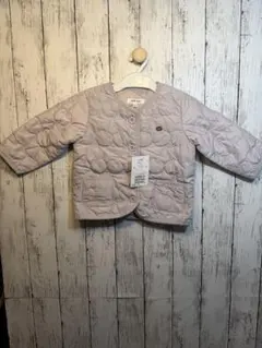 237 SLAPSLIP ダウン　上着　90サイズのサムネイル