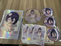 チェンソーマン プリンスホテル レゼ トレーディング缶バッジ 特典