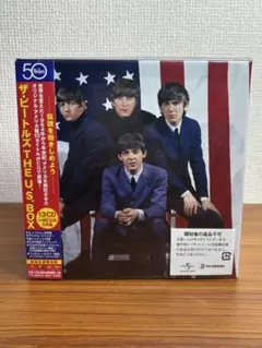 新品未使用　ビートルズ THE U.S. BOX 13CD