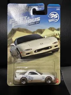 ホットウィール ワイルドスピード レースオフ マツダ RX-7のサムネイル