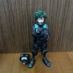 ヒロアカ 一番くじ 緑谷出久 デク フィギュア ワールドヒーローズ