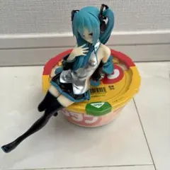 初音ミク ぬーどるストッパーフィギュア 黒星紅白