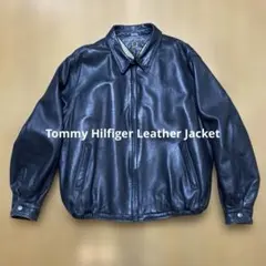 Tommy Hilfiger レザージャケット XL