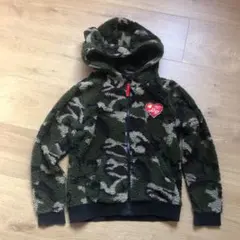 ALGY迷彩ジャンバー　女児用　サイズ160