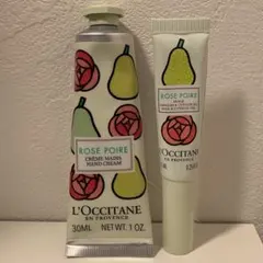 ❤️未使用・ジューシーな洋梨❤️L'Occitane Rose Poire セット