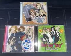けいおん CD 3枚セット