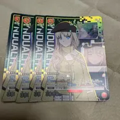ユニオンアリーナ　ユニチケ　SYN シエル　プロモ　4枚セット